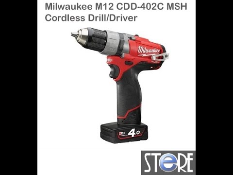 MILWAUKEE M12 CDD