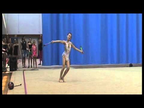 Elena Skalimi 2013 Clubs - Rhythmic Gymnastics