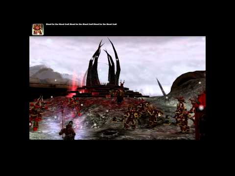 Blood for the blood god