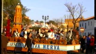 preview picture of video 'Cabalgata Reyes Magos Nerva 2015 ParteI'