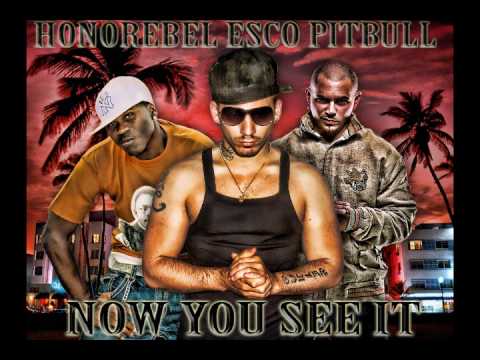 Esco Ft.Pitbull & Honorebel - Now You See It