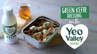 Yeo Valley Yogurt Marinated Chicken Kebabs with Green Kefir