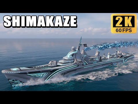 Destroyer Shimakaze: carried the whole flank but?