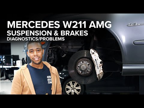 Mercedes E63 AMG Suspension & Brakes Guide (W211 E55 AMG, C219 CLS 55 AMG, CLS 63 AMG)