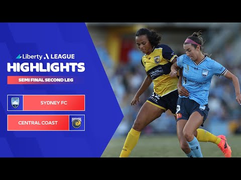 Sydney FC v Central Coast Mariners - Highlights | Liberty A-League 2023-24 | Semi Final Second Leg
