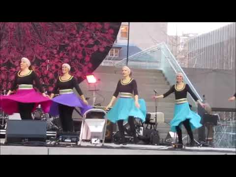 Toronto Cavalcade of Lights ft Nirkoda Israeli Dancers of Toronto