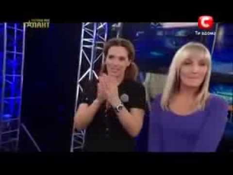 The world's best pole dancer.Ukraine Got Talent .Anastasia Sokolova