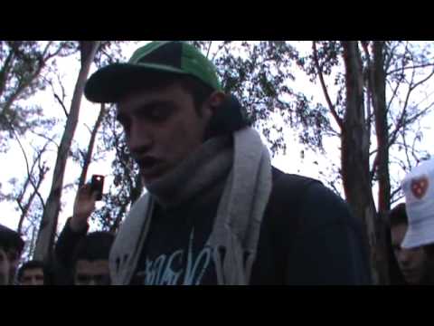 MARKITOS vs NERO 1ra ronda HALABALUSA Movimiento Underground