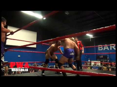 PWA Nemesis 2013 - Dylan Knight & Dusty Adonis vs. Chase Patrick & Kenny Stryker