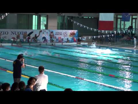 Staffetta Accademia Del Nuoto del 6/4/2014 Ragazzi