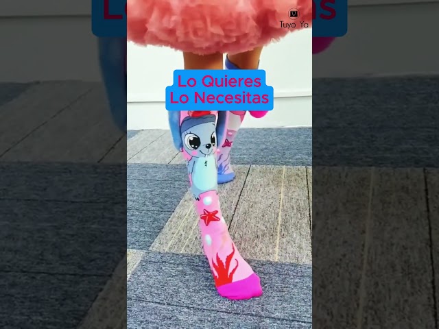 Vídeo relacionado con Queenshin 6 Pares Calcetines Niñas Infantiles Rayas de Arcoíris Estrellas Nubes Calcetines Tobilleros Suave Cómodo Regalos 9-14 años Tamaño 32-38