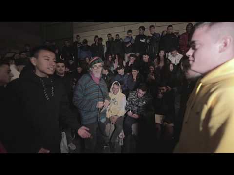 (ECORAPER 🌿PARA LA BATALLA) BTP & NAHU vs ECORAPER & XAVETA - FILTROS // CLAS. 420 BACKYARD