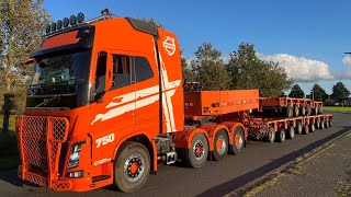 판매 중인 저상 세미 트레일러 Goldhofer THP LTSO 16 Lines - 이미지 4 | Autoline KR 저상 세미 트레일러 Goldhofer THP LTSO 16 Lines | 이미지 4 - Autoline