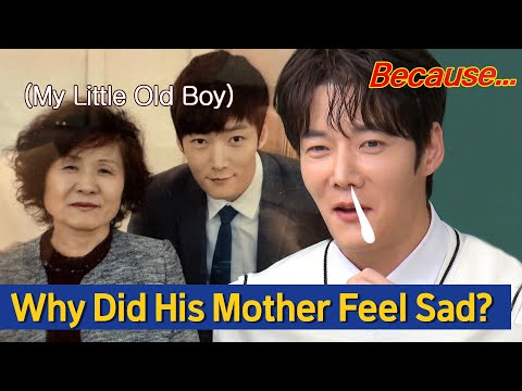 [Knowing Bros] Why Did 'My Little Old Boy' Choi Jinhyuk's Mother Feel Sad? 😥