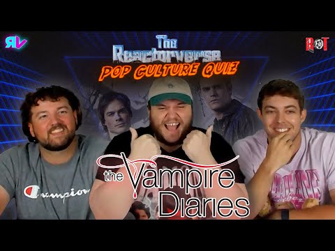 The Vampire Diaries TRIVIA with Reel-Time! - Reactorverse Pop Culture Quiz