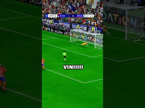 Vinicius Junior Penaltı Kaçırma Anı! | FC 25 Türkçe Spiker