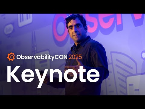 ObservabilityCON 2025 Keynote: Grafana Assistant GA and Full-Stack Observability in Grafana Cloud