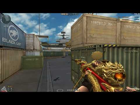 Cross Fire China || Barrett M82A1-Royal Dragon 6 (Beta Verison) !