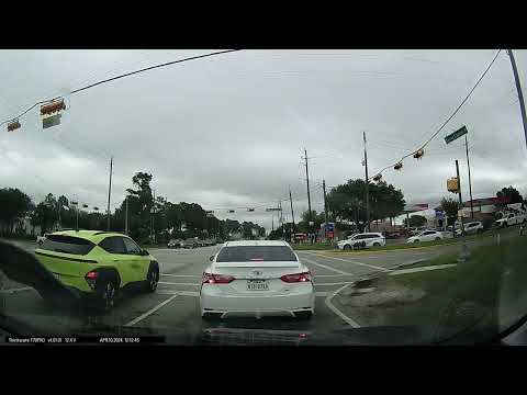 Driving on Spring Cypress Rd from SH 249 to I 45