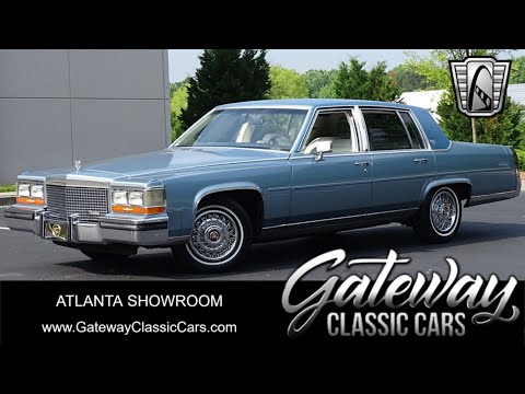1986 Cadillac Fleetwood (CC-1873077) for sale in O'Fallon, Illinois