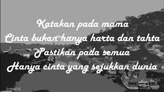 Dewa 19 - Cukup Siti Nurbaya + lirik (Bahasa Indonesia)