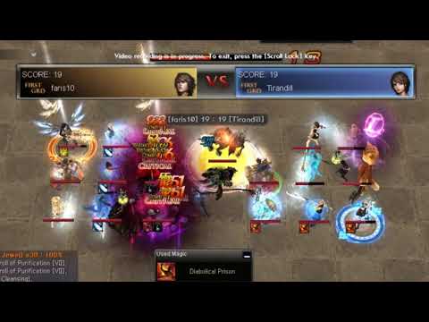 Titan 19_05_2019 SemiFinal - faris10 (Cannon) vs Tirandill (Stormcaller) - Atlantica Online Valofe