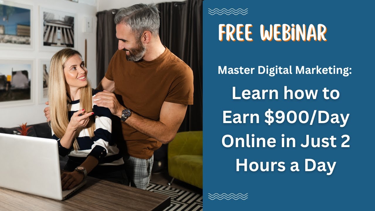 FREE WEBINAR - DIGITAL MARKETING FOR TECH-NEWBIES
