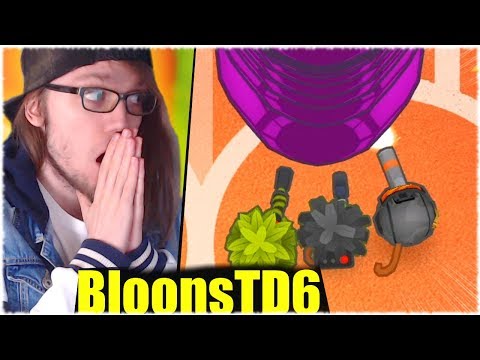 SCHAFFEN DREI SNIPER RUNDE 100? - Bloons td 6 [Deutsch/German]