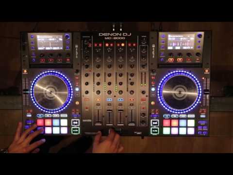 DJ Undoo Routine on Denon DJ MCX8000