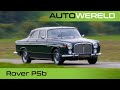 Rover P5b | Nico Aaldering | RTL Autowereld
