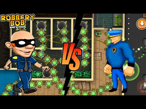 Robbery Bob | Advanced : Use Bald Guard Costume - Path By Teleportation Part 315