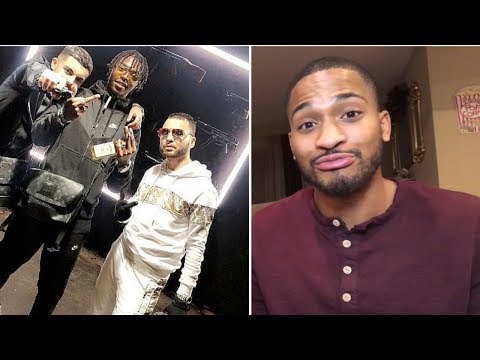 (FRENCH RAP) GLK ft. Koba LaD , RK - Chargé | American Reacts