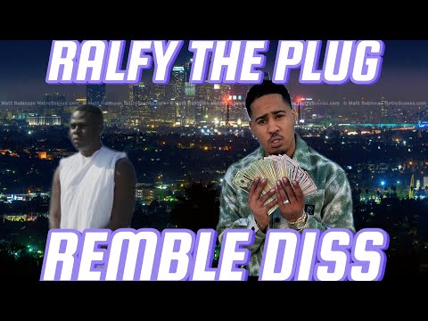 RALFY THE PLUG - JADA PINKETT LYRIC VIDEO (REMBLE DISS)