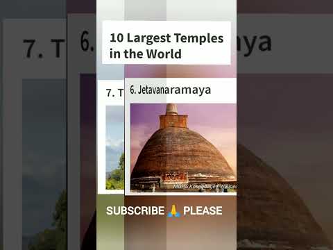10 Largest Temple in the World/🌍🌍/top temple in the world 🌍🌍//#subscribe  🙏🙏