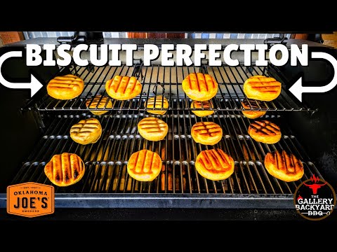 Oklahoma Joe Tahoma 900 | First Light | Seasoning | Biscuit Test