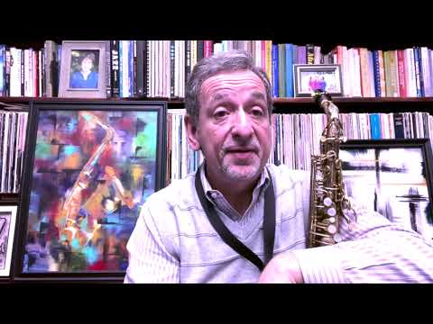 F Major Study from Selected Studies for Saxophone