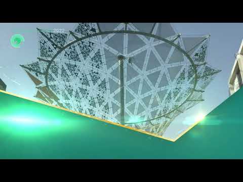 Structural Awards 2022 - Winner - Expo 2020 Dubai Sunshades