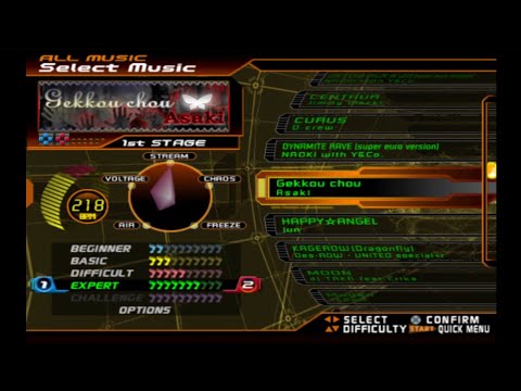 Dancing Stage SuperNOVA Song List