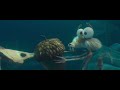 Scrat S Underwater Acorn Hunt Ice Age 4 Lost Island Full Scene
