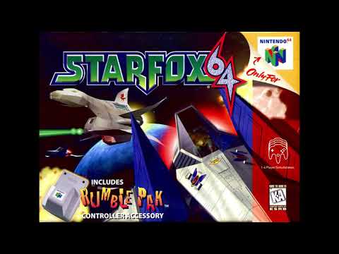 Best VGM 2327 - Star Fox 64 - Star Wolf's Theme