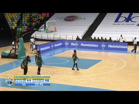 BK BASKETBALL NATIONAL LEAGUE 2019-2020|PATRIOTS BBC vs IPRC HUYE