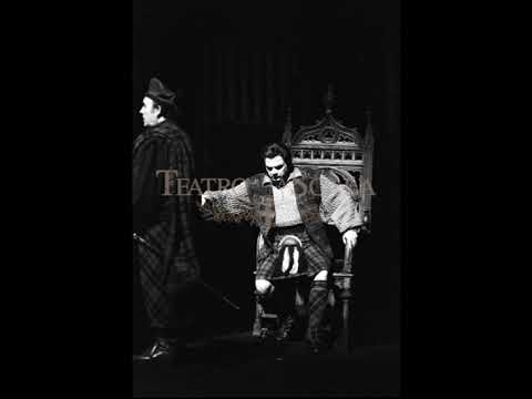 LORENZO SACCOMANI baritono - G.Donizetti: LUCIA DI LAMMERMOOR -aria e cabaletta (Chicago 12.11.1975)