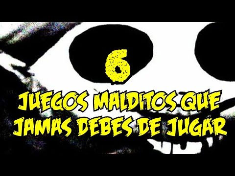 TOP 6: 6 Videojuegos Malditos Que Jamas Debes De Jugar