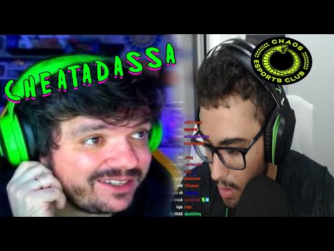 GAULES E MURILO RT ANALISANDO A CHAOS CHEATADA