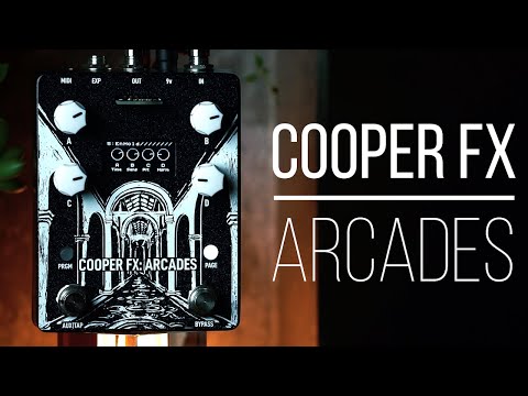 MAS Distro: Cooper FX - Arcades - Playthrough