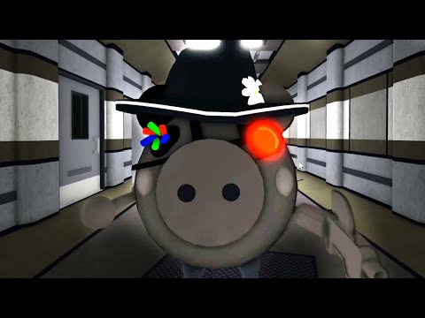 ROBLOX PIGGY 2 ROBOT MR P JUMPSCARE - Roblox Piggy Book 2 rp