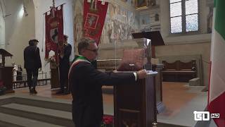 La reliquia del cuscino di S. Francesco ad Arezzo