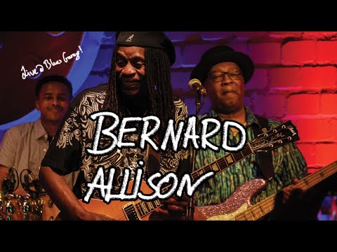 Bernard Allison - Blues Garage - 20.01.2023