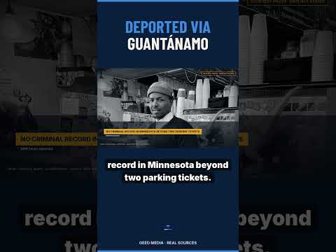 Deported via Guantánamo