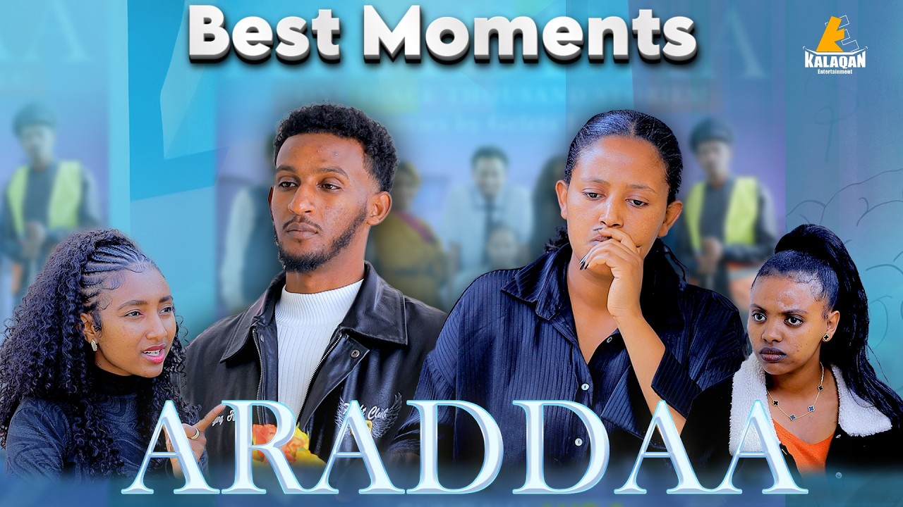 ARRADAA BEST MOMENT  ll KALAQAN ENTERTAINMENT